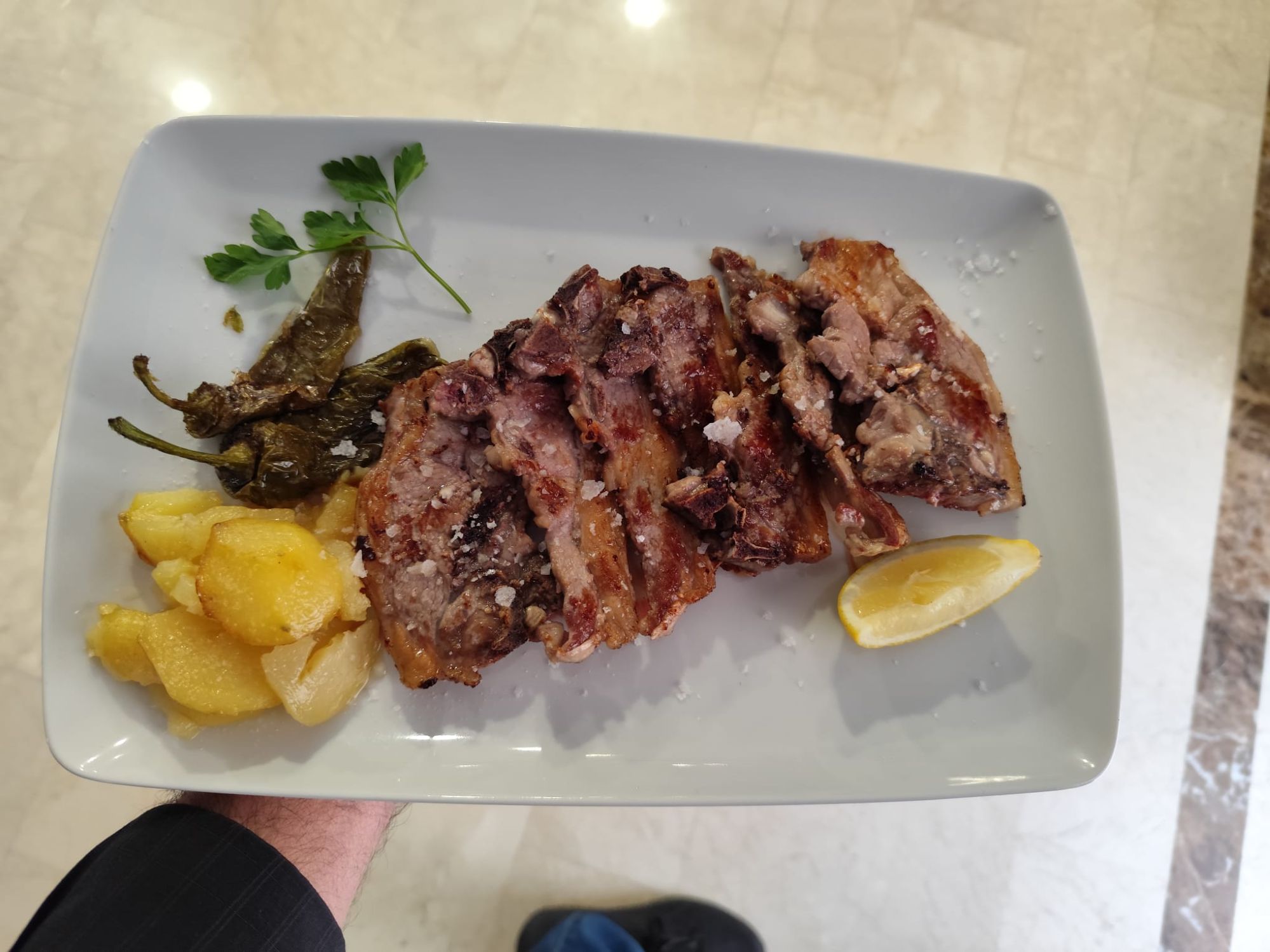 Images Restaurante El Peñón de Lentegí