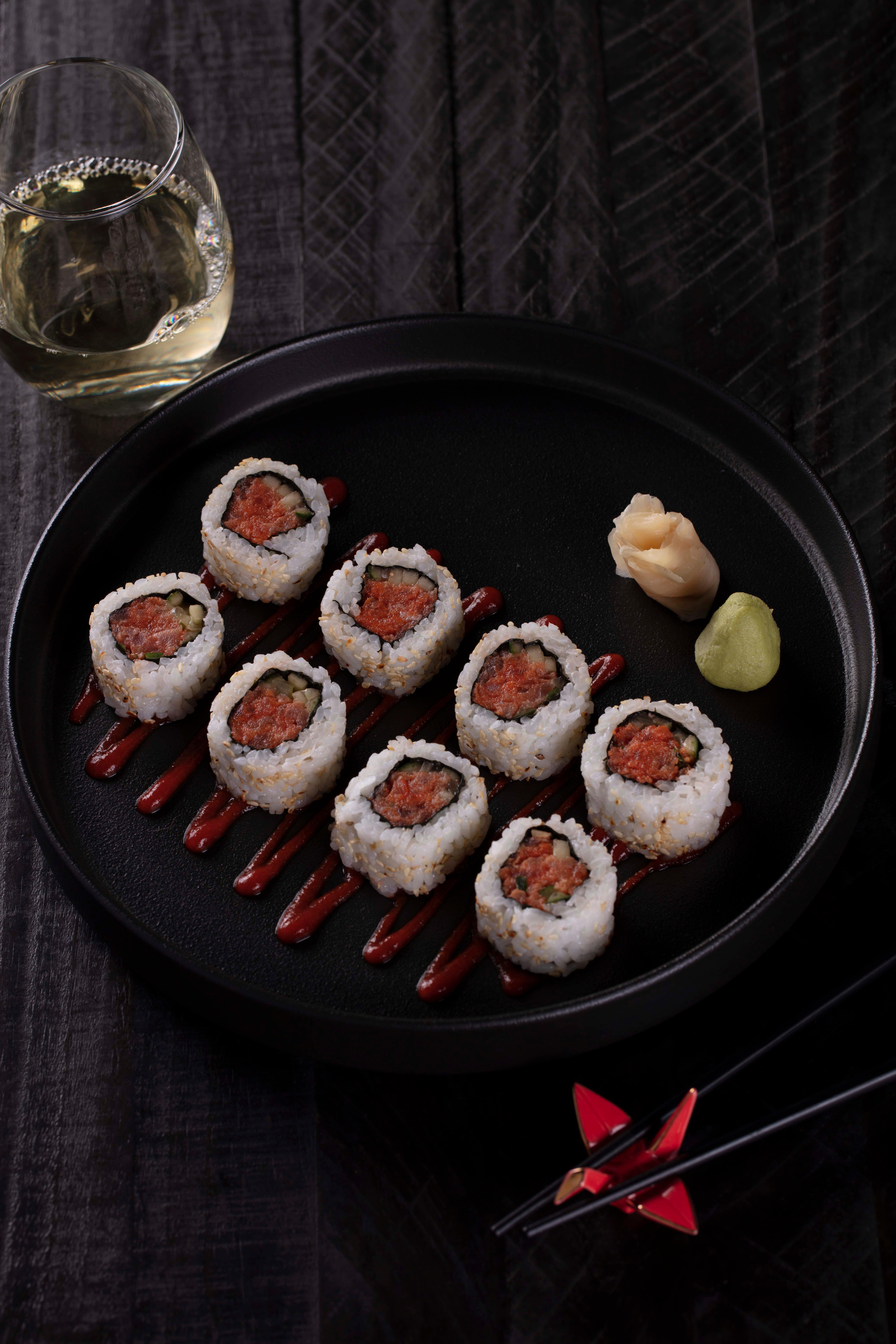 P.F. Chang’s Spicy Tuna Roll – Sushi Menu P.F. Chang's Irvine (949)453-1211