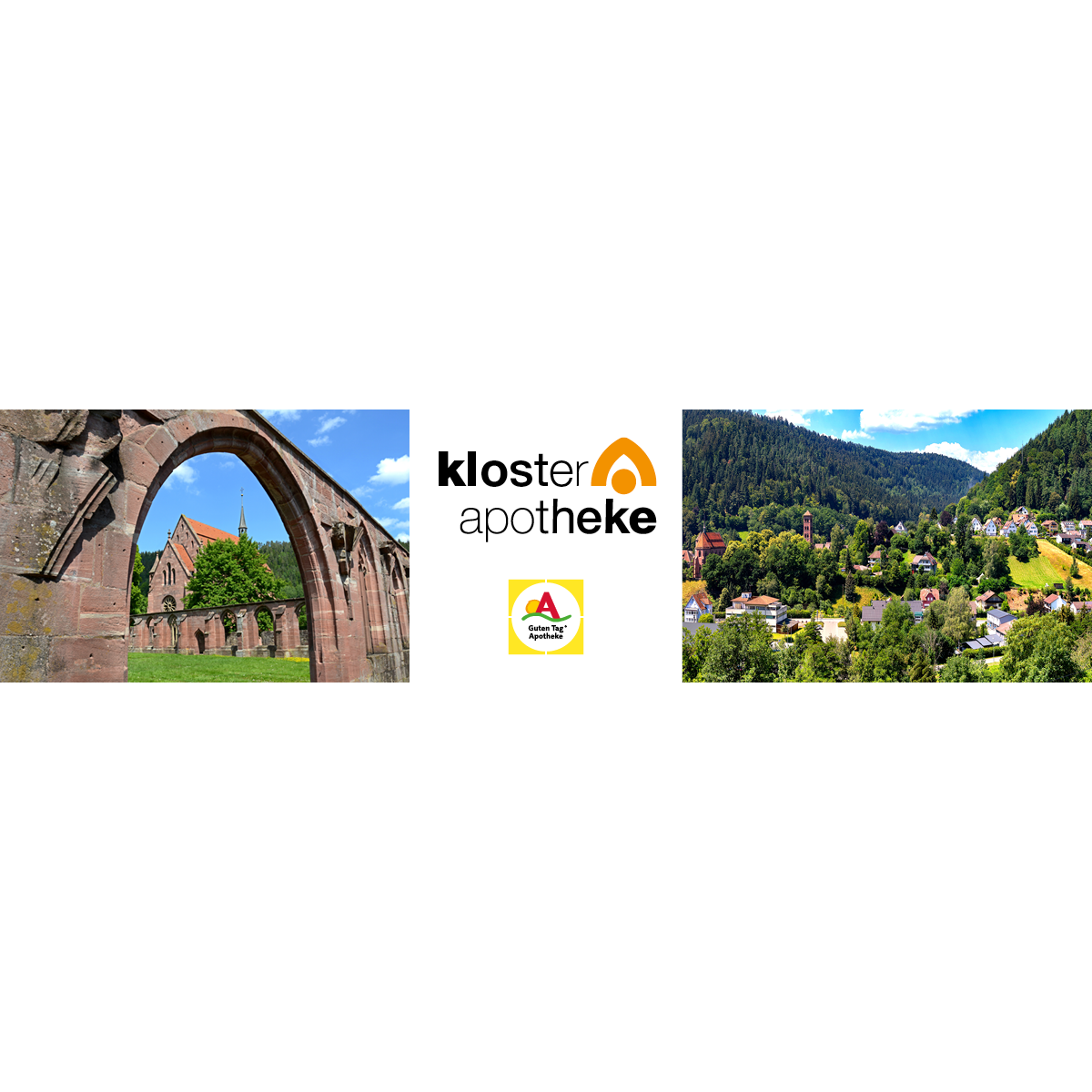 Kloster-Apotheke Calw-Hirsau  