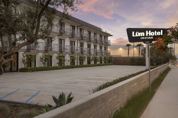 Images The Lum Hotel Los Angeles Stadium District