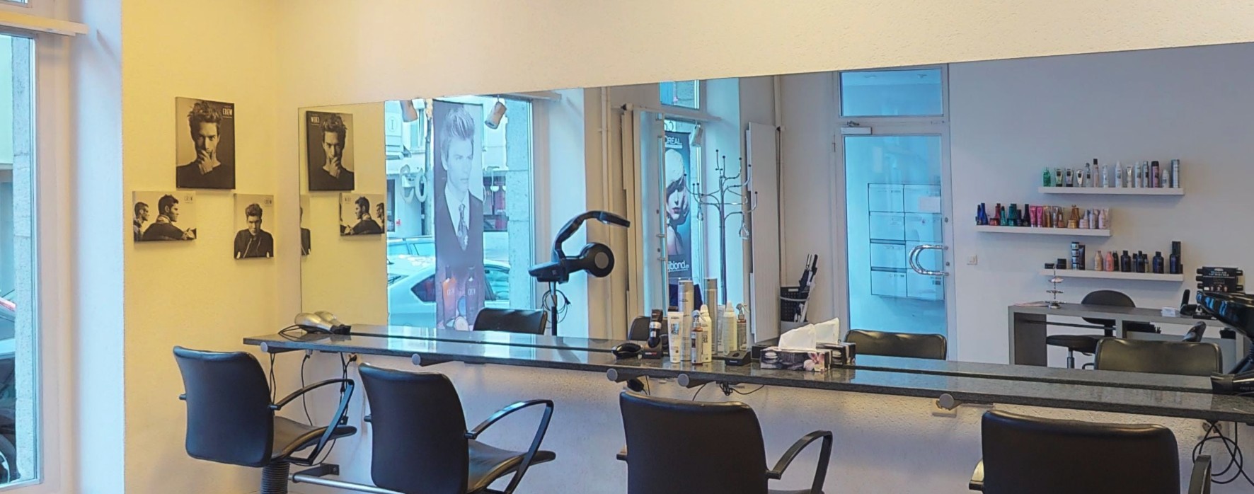 Bilder Coiffeur Contrast Hair Dresser