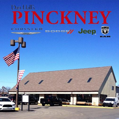 Pinckney Chrysler Dodge Jeep RAM Logo