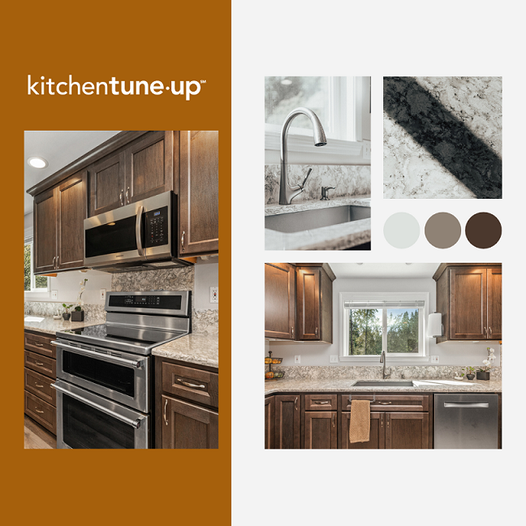When we begin our creative journey with a client, it often starts with a mood board. This tool gives Kitchen Tune-Up Savannah Brunswick Savannah (912)424-8907