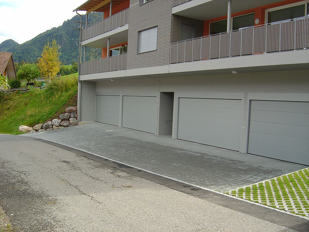 Tortechnik Sargans AG, Markthallenstrasse 31 in Sargans