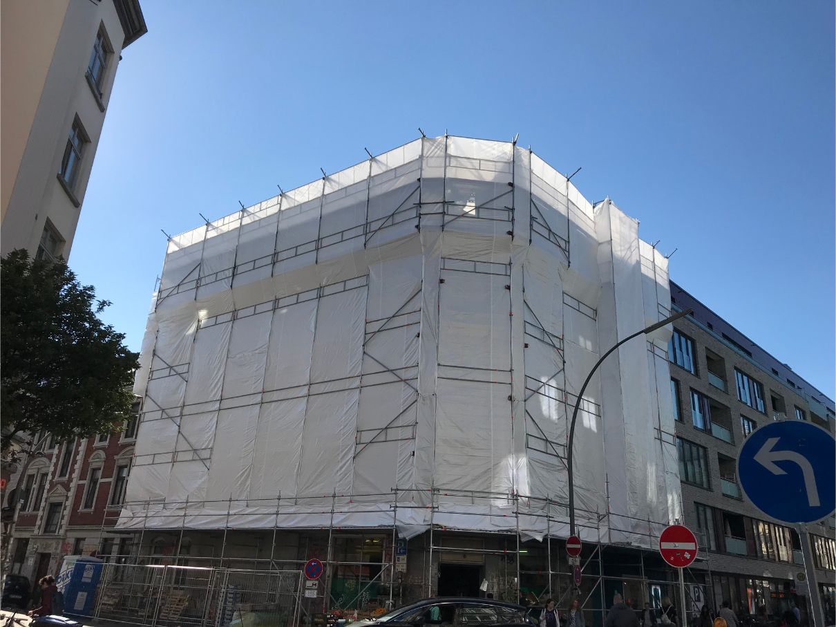 Arche Gerüstbau GmbH - für Hamburg, Buchenkehre 1-3 in Heede