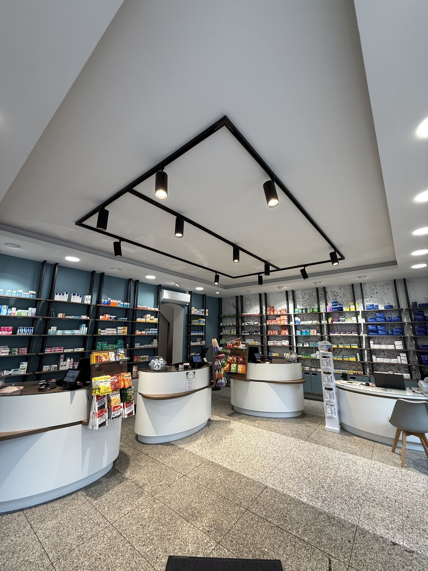 Licht-Apotheke in der Altstadt, Bolkerstr. 56 in Düsseldorf