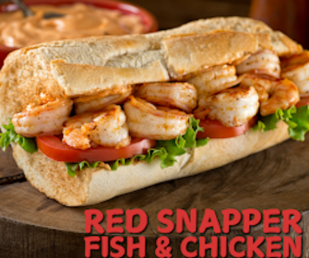Images Red Snapper Fish & Chicken