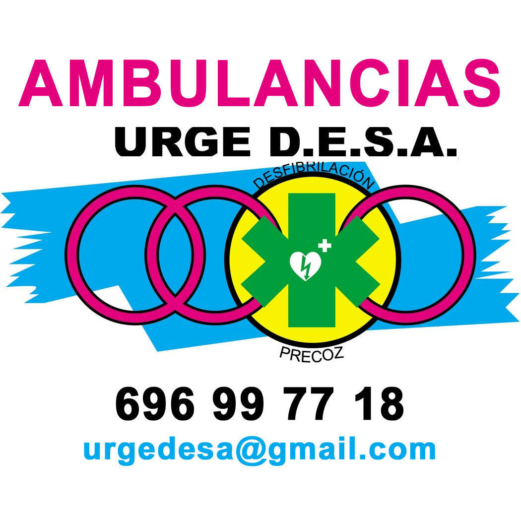Ambulancias Urgedesa Logo