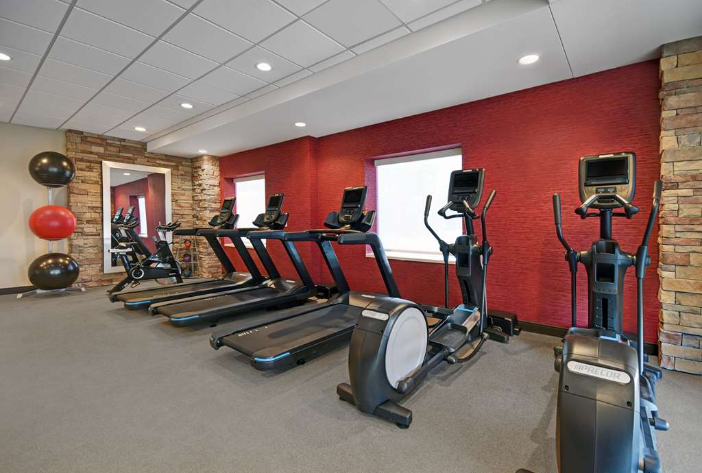 Health club fitness center gym