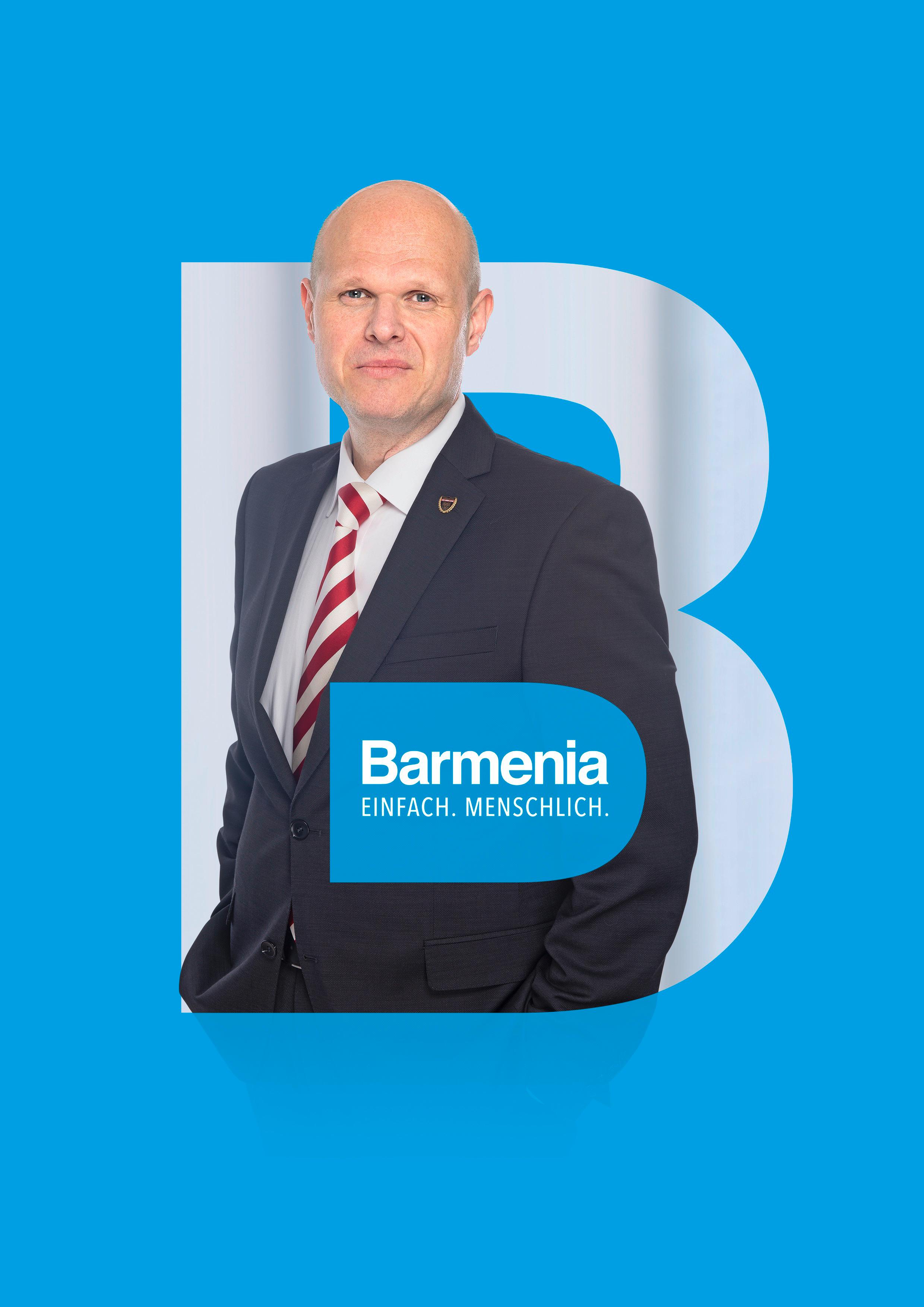 Alexander Löbmann. Ihr Ansprechpartner für die Barmenia Versicherung in Stuttgart.