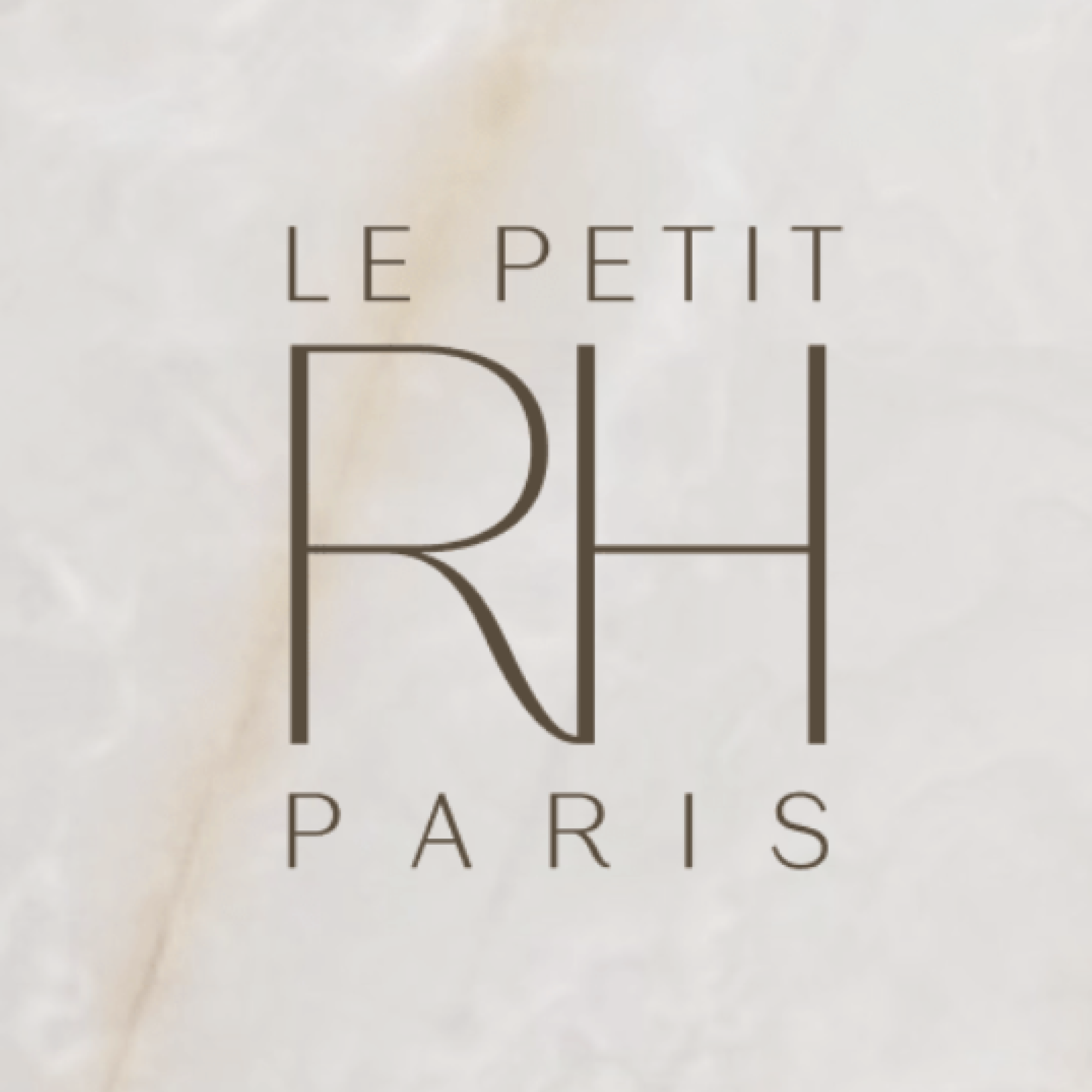 Le Petit RH à RH Paris restaurant américain