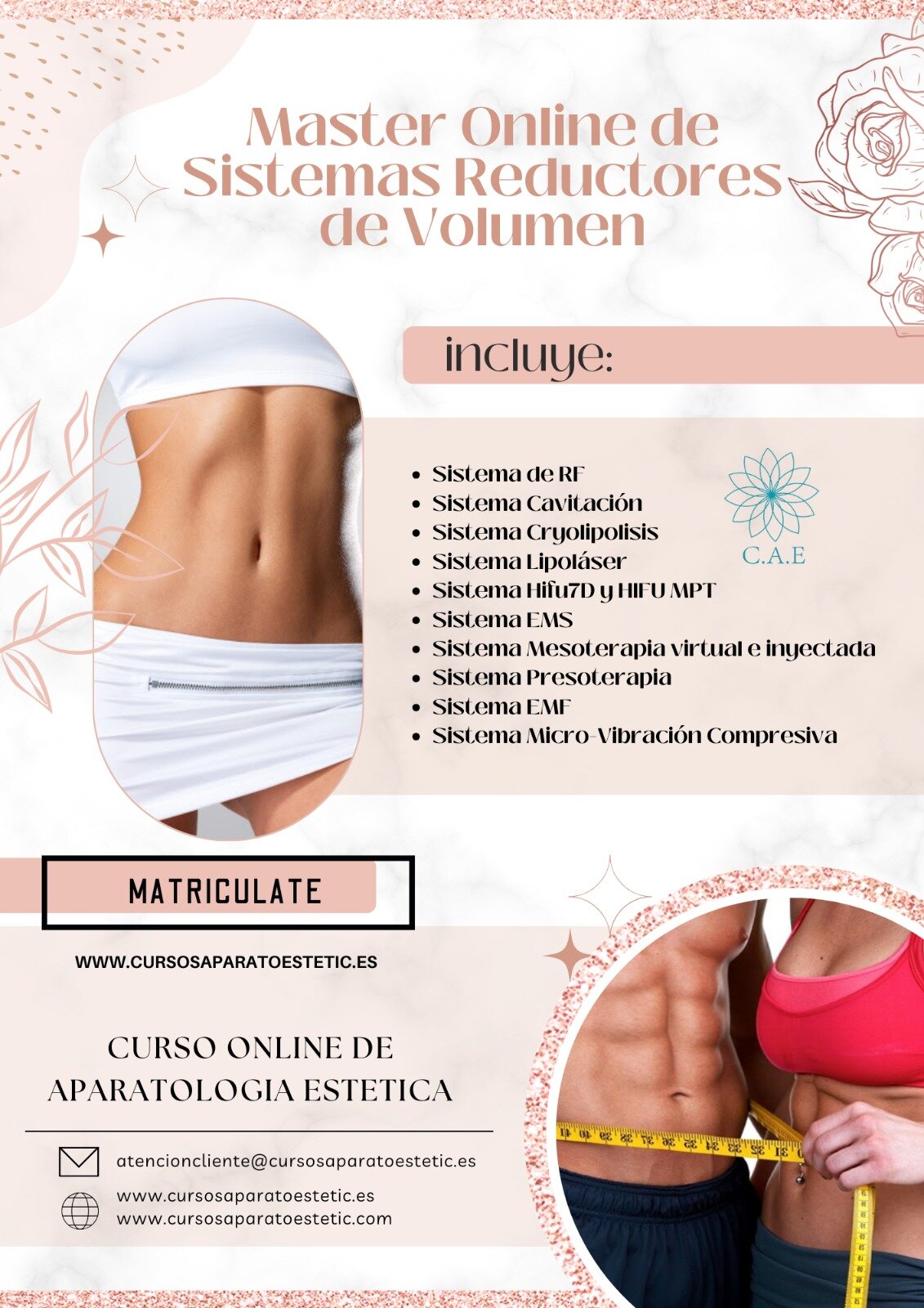 Images Cursos Online de Aparatología Estética (CAE)