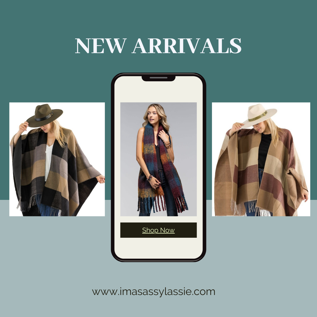 New arrivals! Check it out!