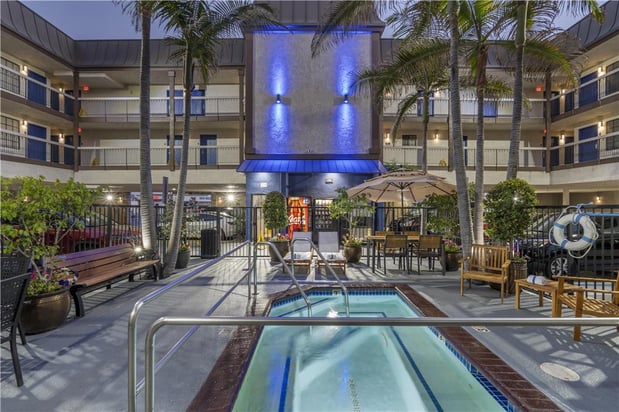 Images Best Western Airport Plaza Inn Hotel – Los Angeles LAX