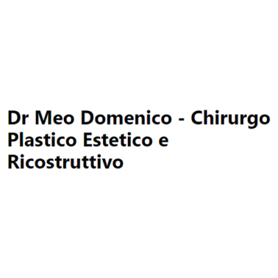 Meo Dott. Domenico - CHIRURGO PLASTICO Logo