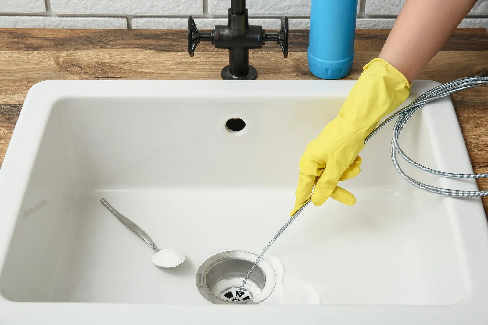 Drain snaking is an effective solution for removing clogs in sinks and drains. Flexible auger equipment breaks through blockages, restoring water flow and helping prevent recurring plumbing problems throughout homes.