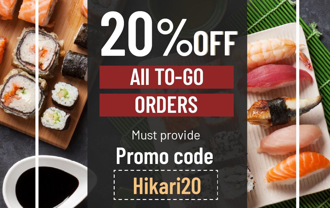 Hikari Sushi & Grill Japanese Restaurant Photo
