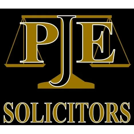 PJE Solicitors Logo