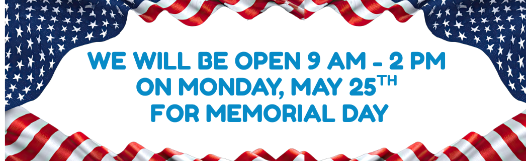 Memorial Day West Coast Banner