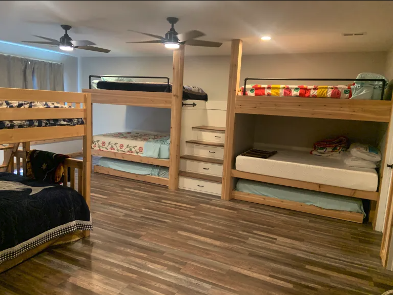 We did this home addition for a home in Fairfax, Ohio. When we finished the bedroom, we built the bu 