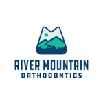 River Mountain Orthodontics Logo