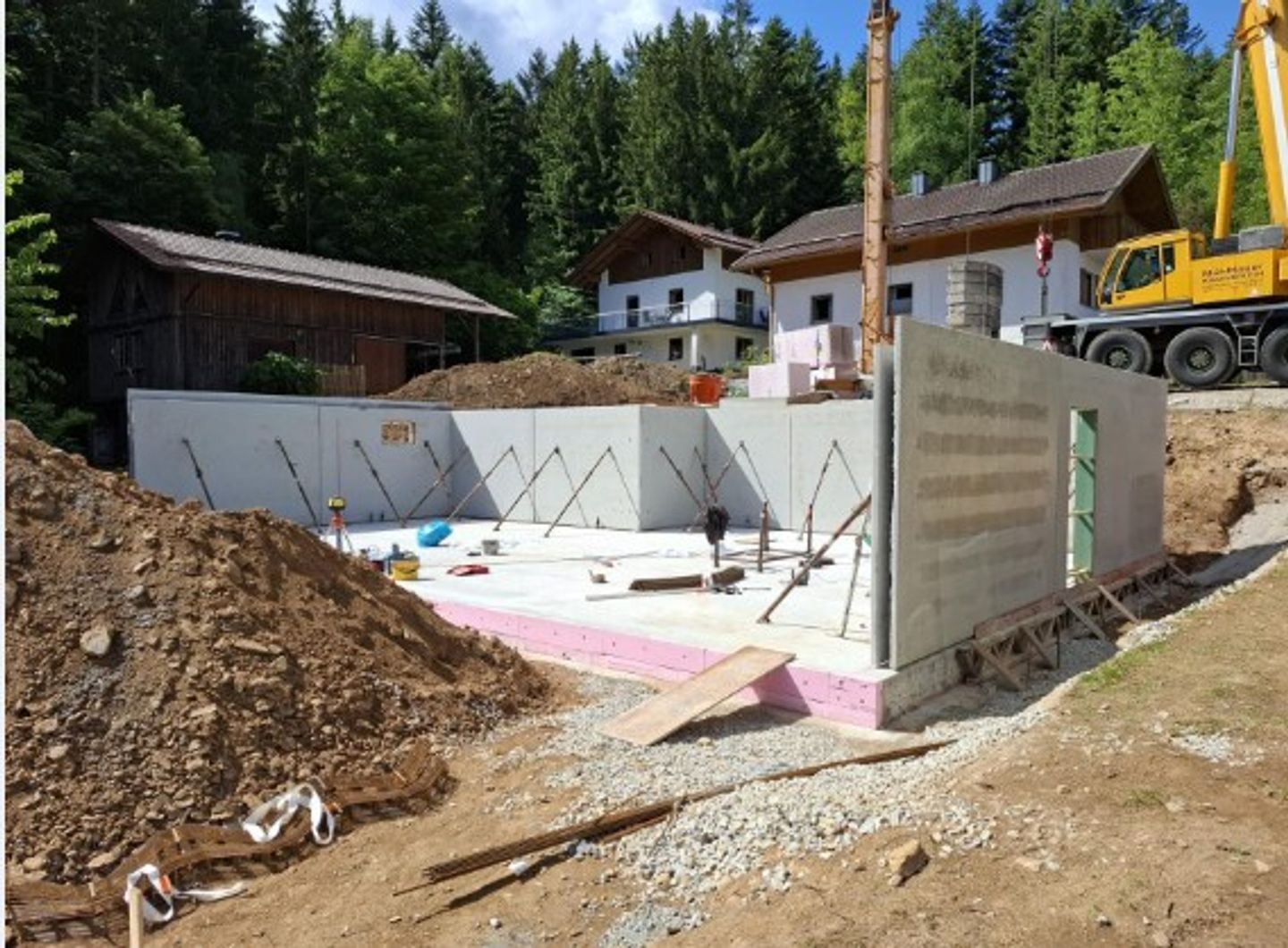 Köppl  Bauunternehmen, Blumenauer Straße 15 in Hohenwarth
