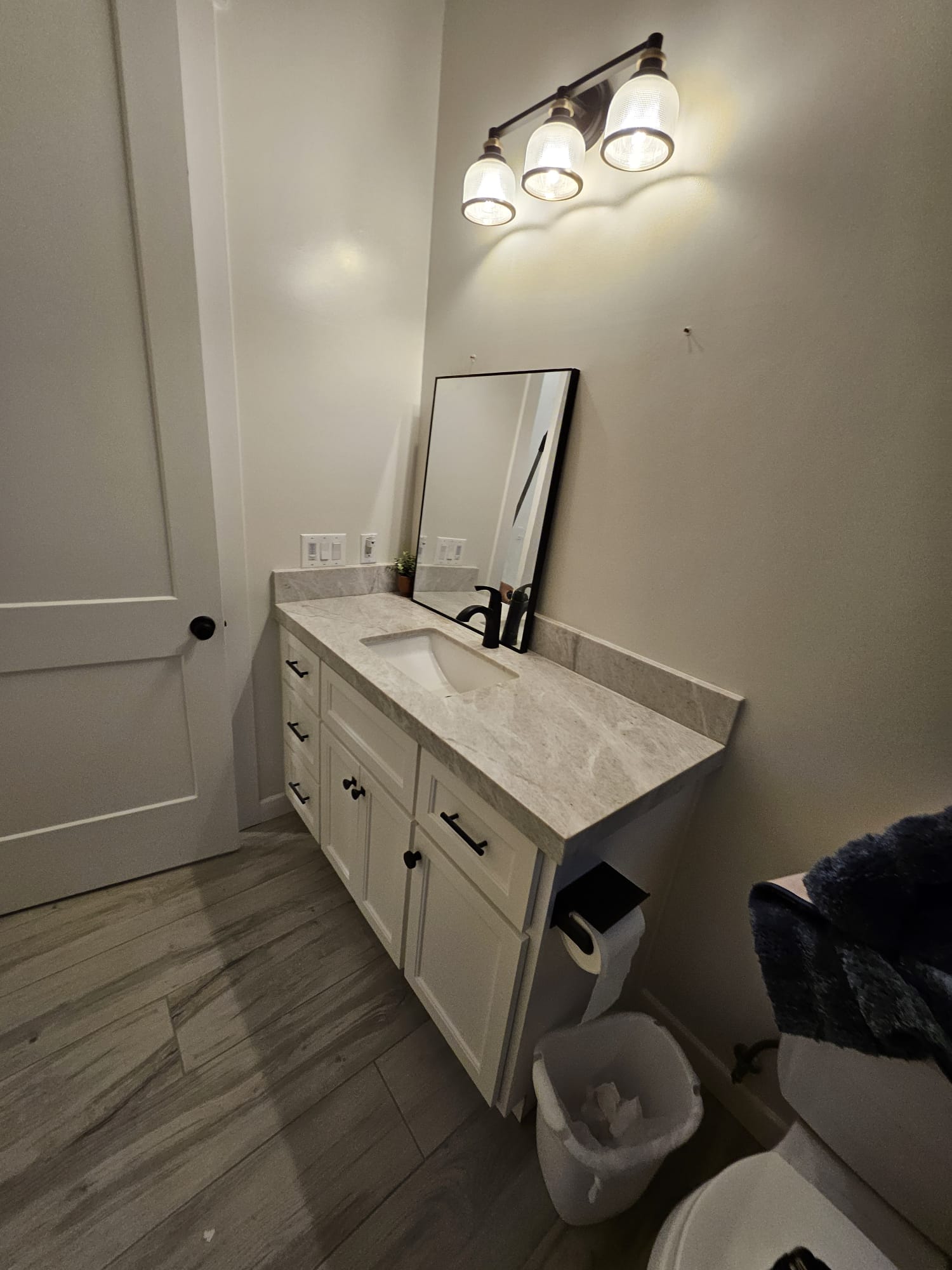 Sharks Handyman Services - remodeling bathroom