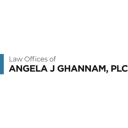 Law Offices of Angela J Ghannam Plymouth Logo