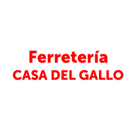 Ferretería Casa Del Gallo Logo