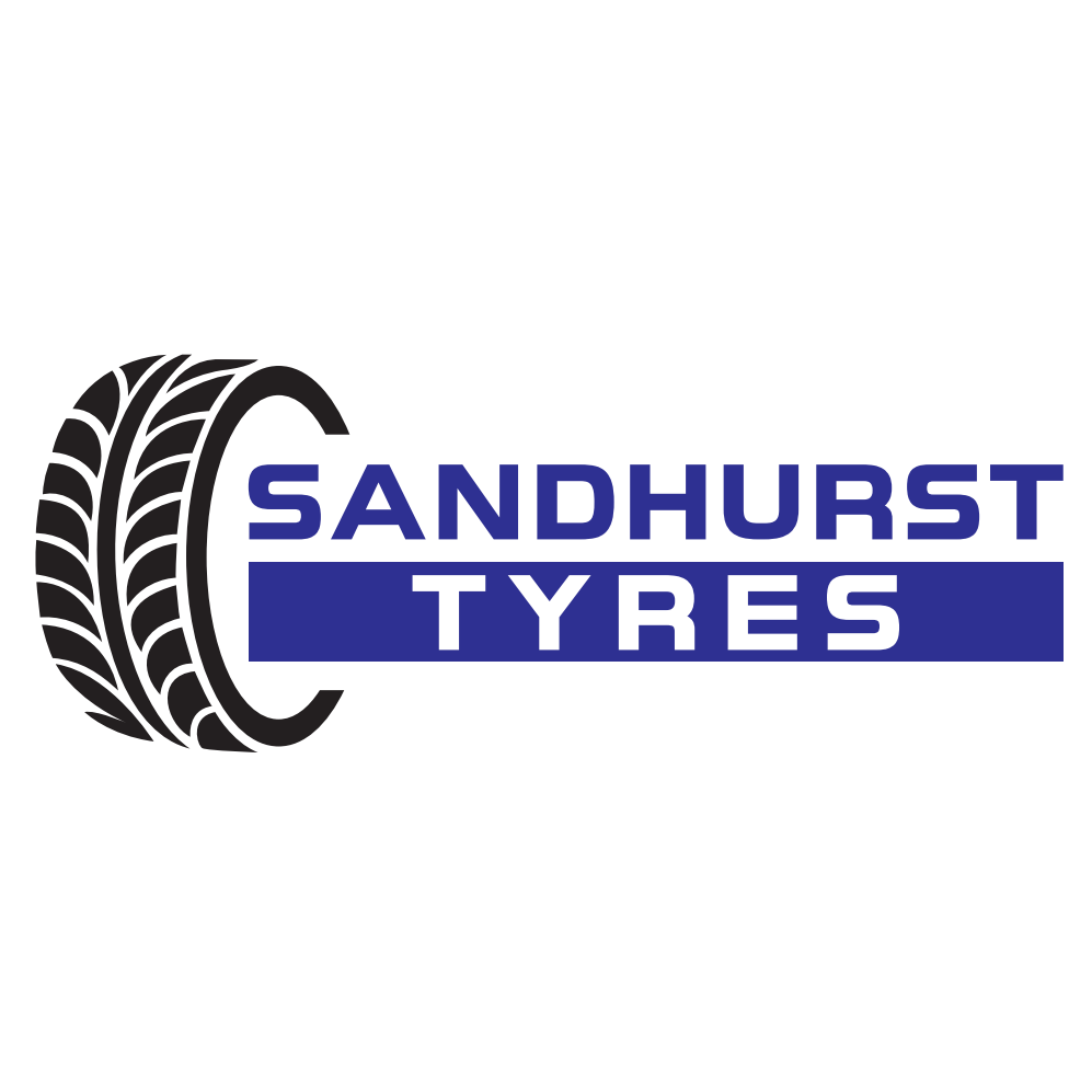 SANDHURST TYRES -  Sandhurst - Tyres - Logo SANDHURST TYRES Sandhurst 01252 876113