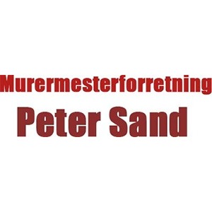 Peter Sand Murermesterforretning ApS Logo