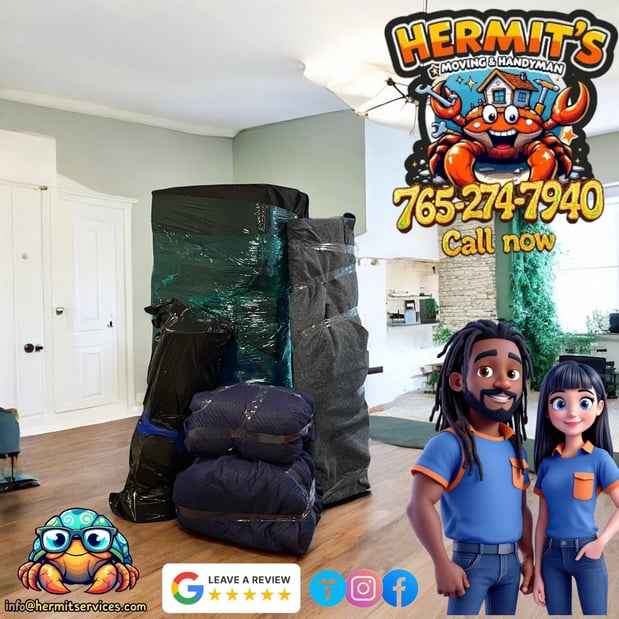 Images Hermit's Moving and Handyman Services