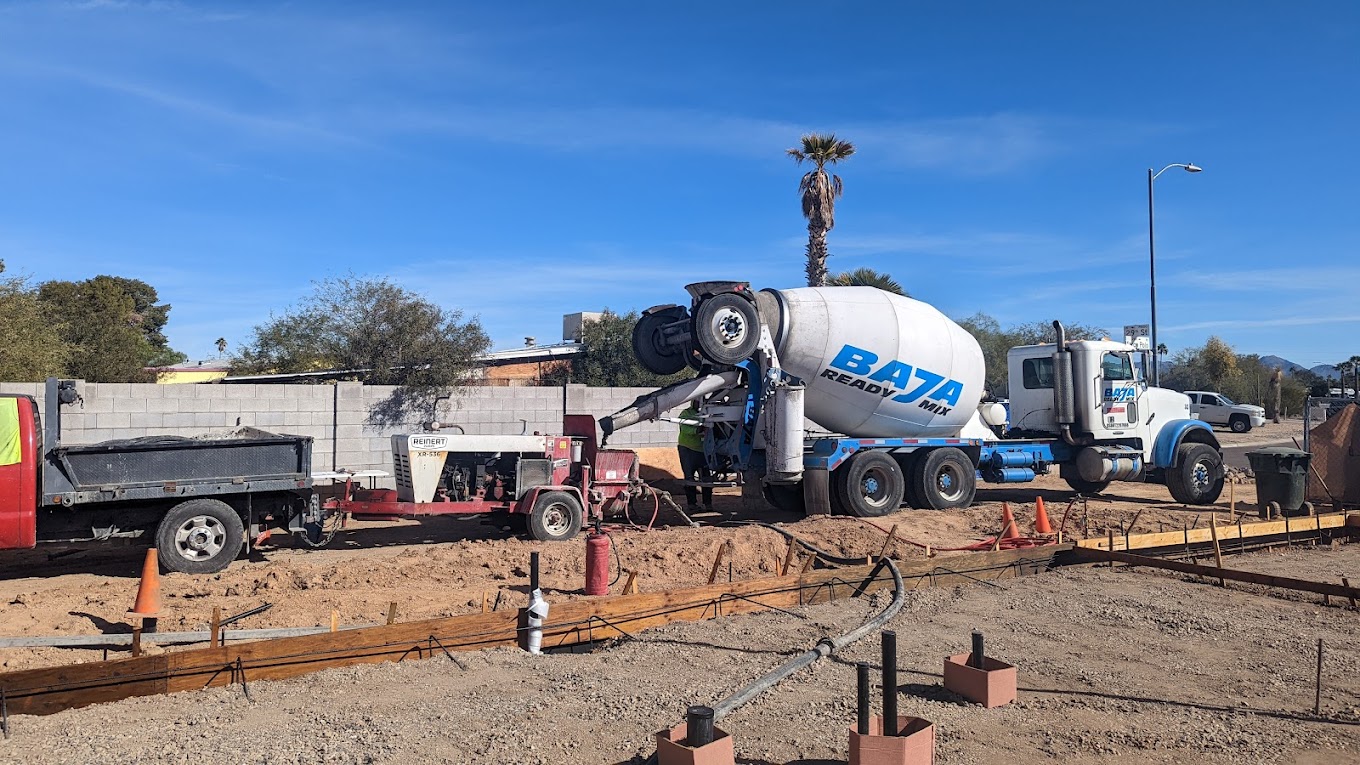 Baja Ready Mix Concrete, 2914 W Lincoln St, Phoenix, AZ