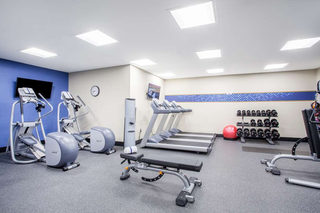 Health club  fitness center  gym