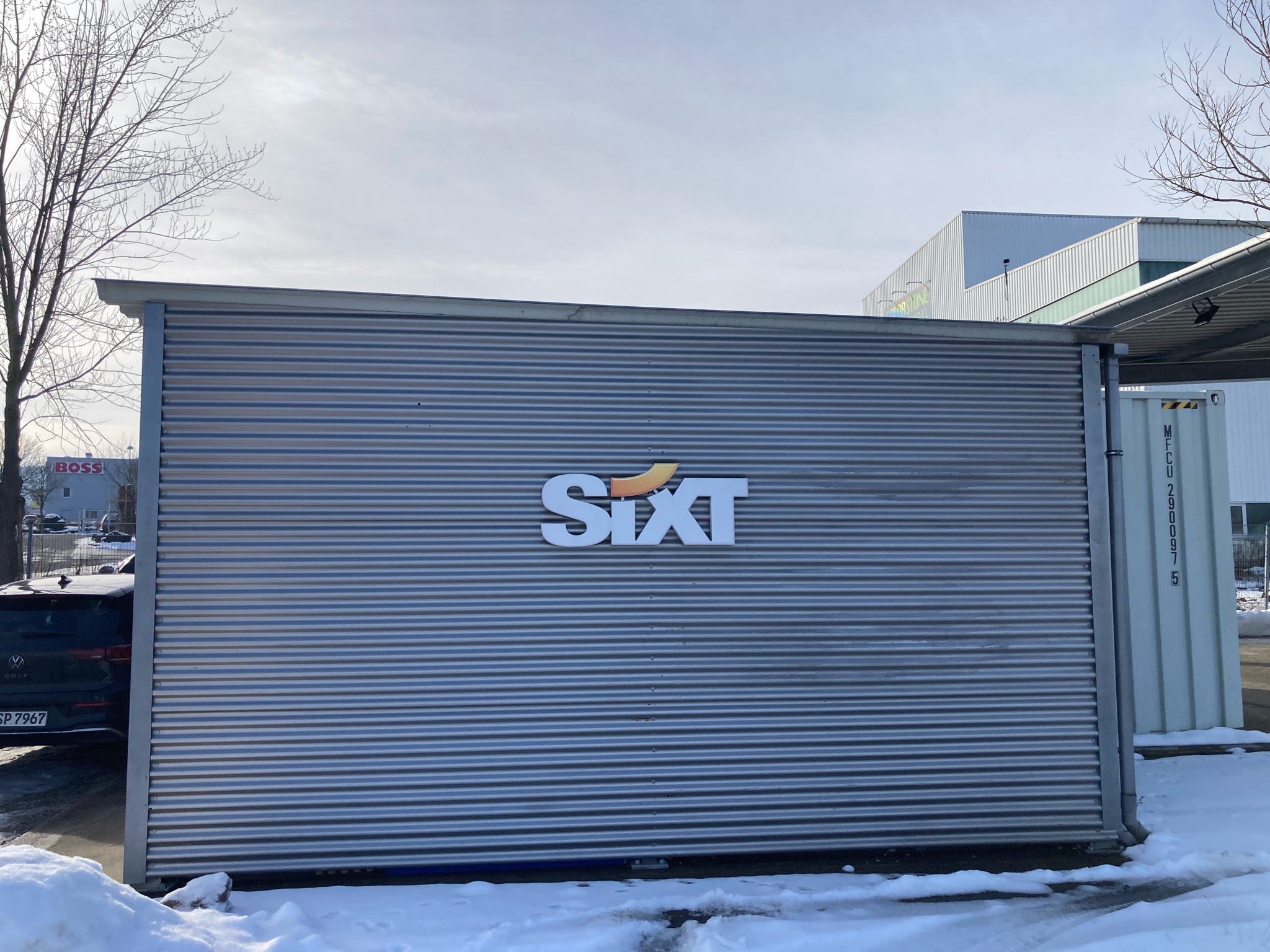SIXT Autovermietung Saalfeld, Mittlerer Watzenbach 8 b in Saalfeld/Saale