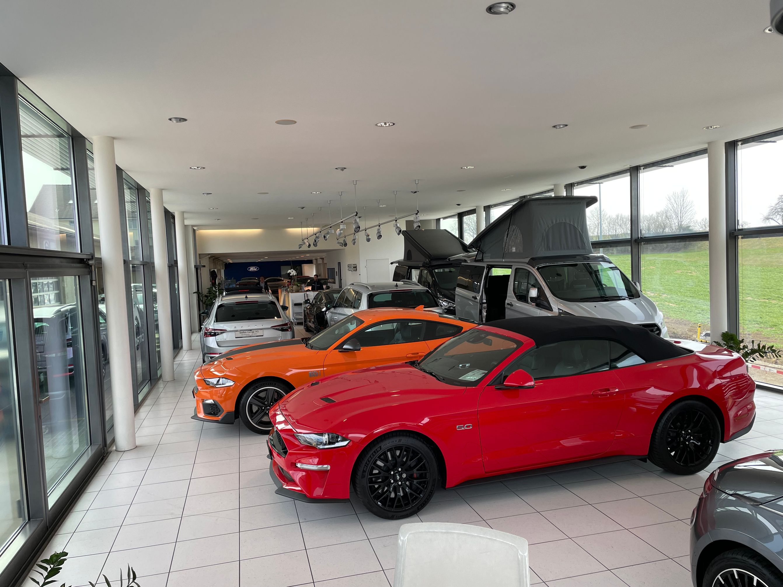 STEFFEN GARAGE AG-BYD Remetschwil (offizieller BYD-Vertragspartner), Mattächer 354 in Remetschwil