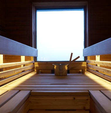 Reale Burren Sauna 6