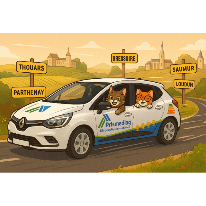 Prismediag - Diagnostics Immobiliers - Thouars - Saumur - Parthenay - Bressuire - Mauléon