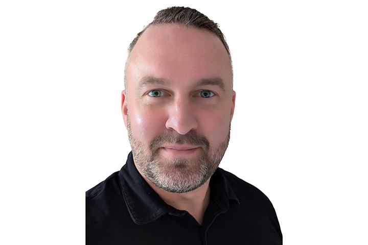 Mathew Averall, Retail Director & Dispensing Optician in our Leigh store