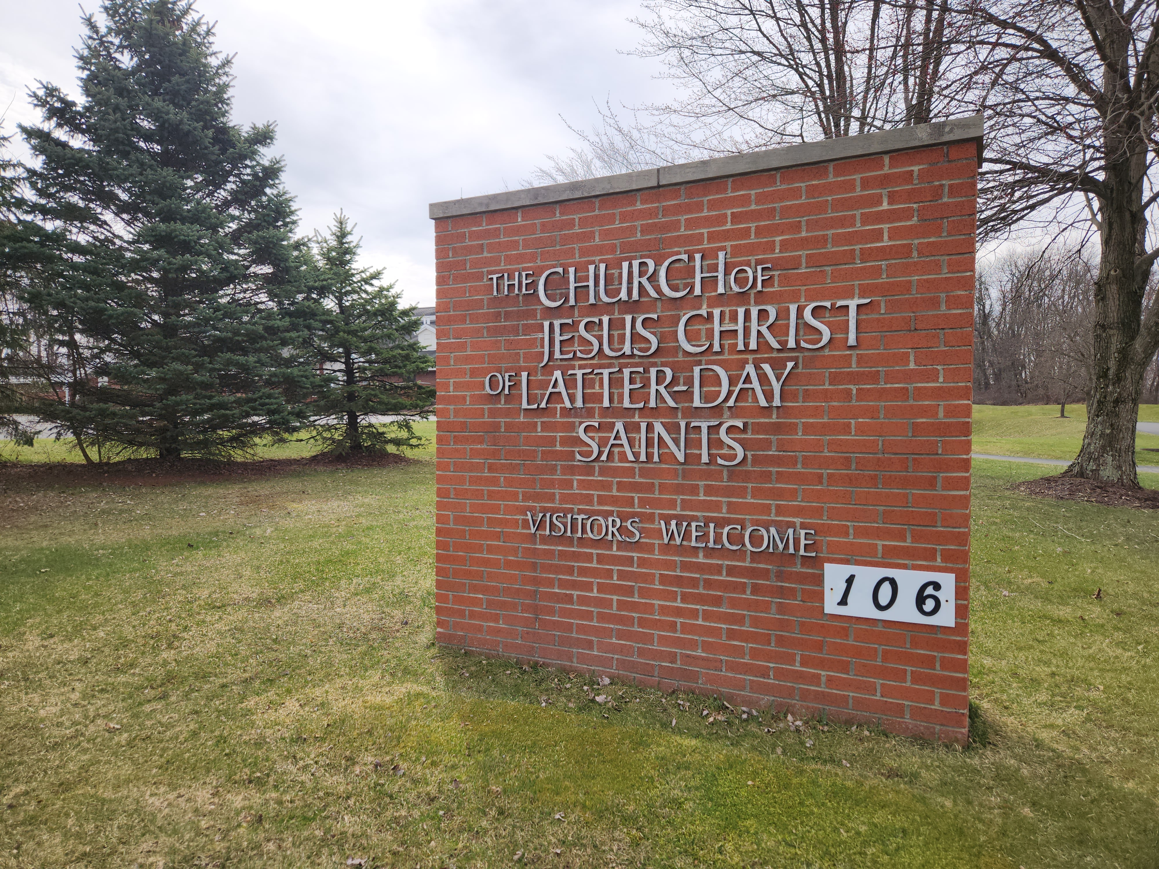Front Sign