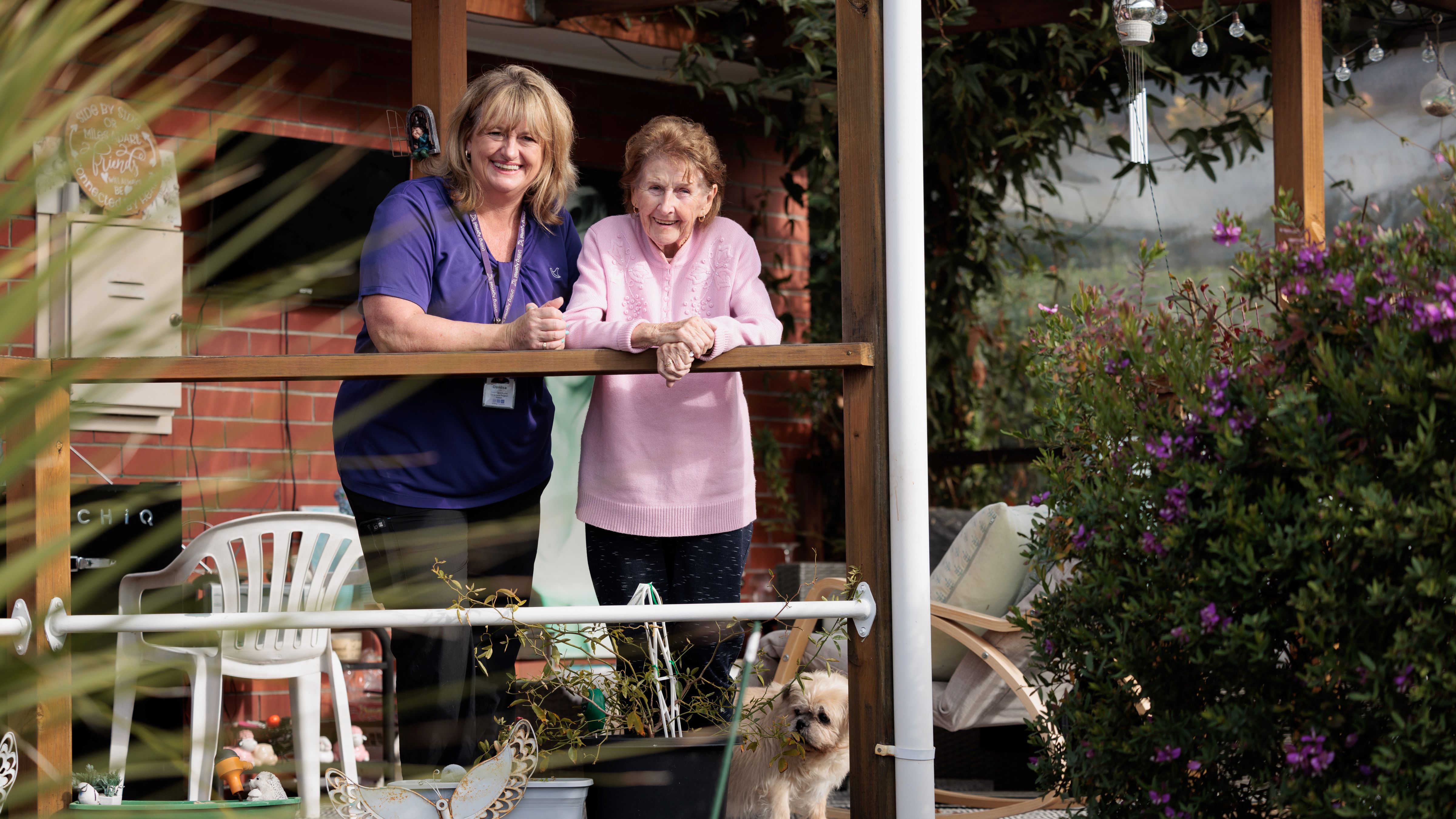 Images Uniting AgeWell Tasmania North Home Care