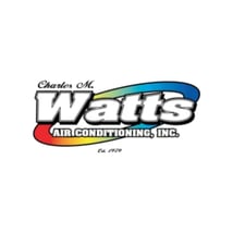 Charles M. Watts Air Conditioning, Inc. Logo