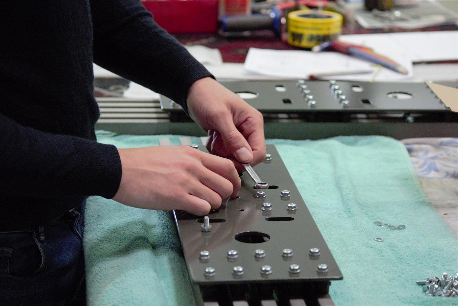 J.  Fässler AG Stahl- Maschinen- und Apparatebau, Leuholz 16a in Wangen