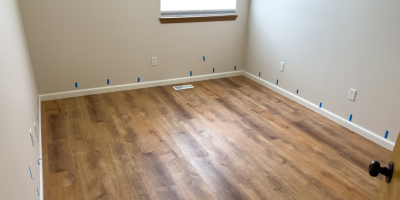 The right flooring for your home acts as an anchor and improves flow.