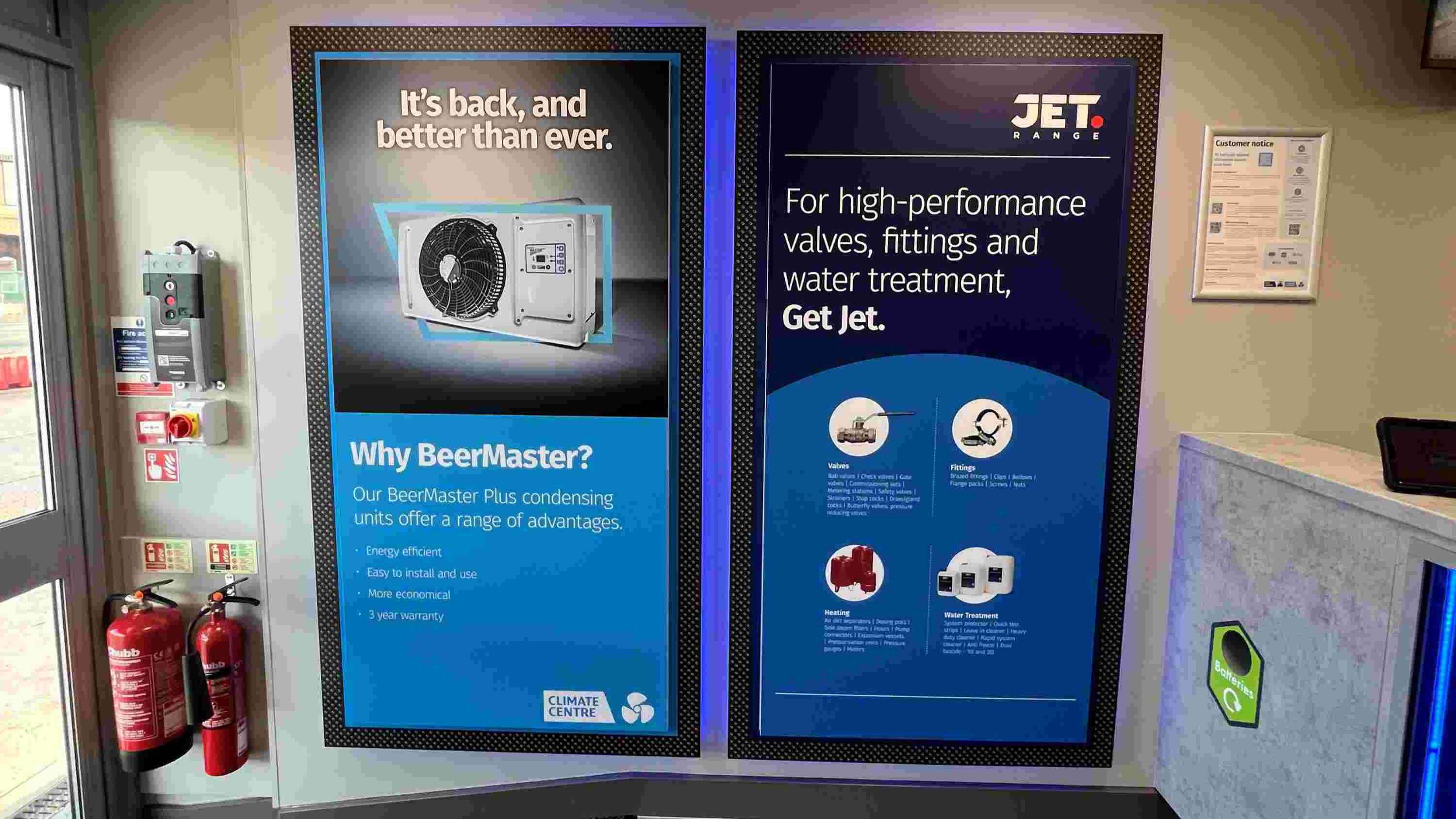 Pipe Centre & Climate Centre - Murphy's Yard Kentish Town