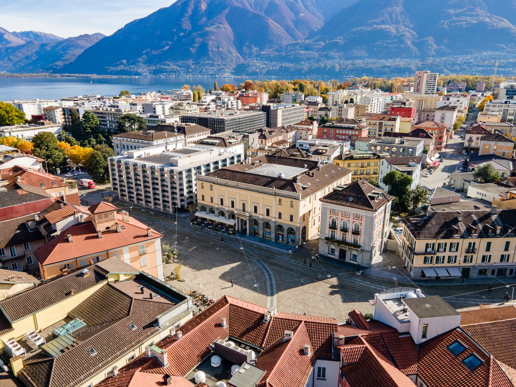 Bilder Società Elettrica Sopracenerina SA (SES)