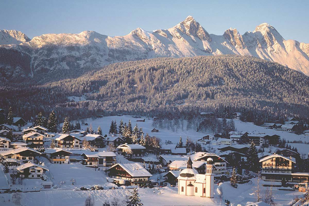 Kronenhotel, Karwendelweg 732 in Seefeld in Tirol