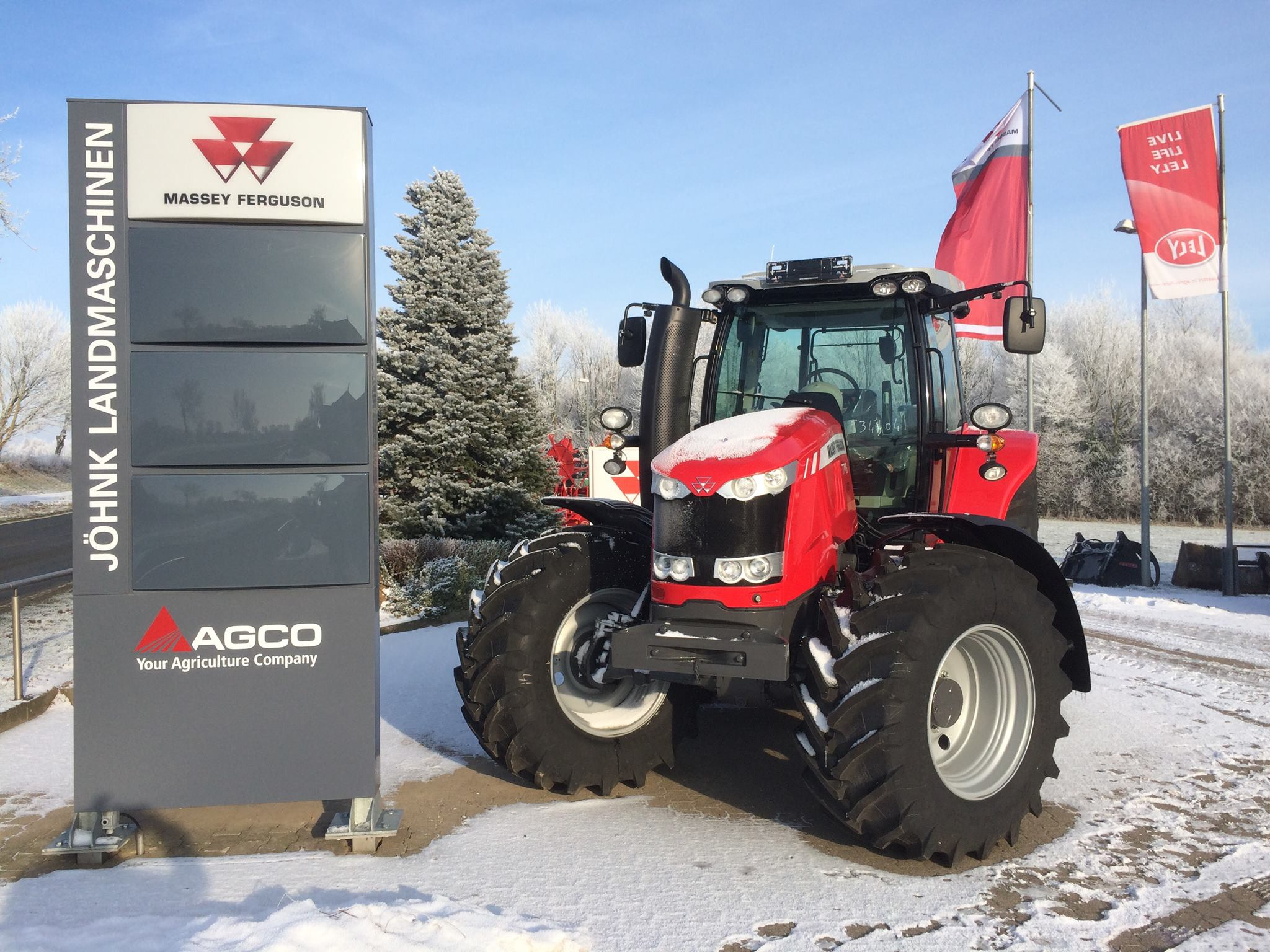 Jöhnk Landmaschinen & Dienstleistungs GmbH & Co. KG, Satruper Straße 18 in Böklund