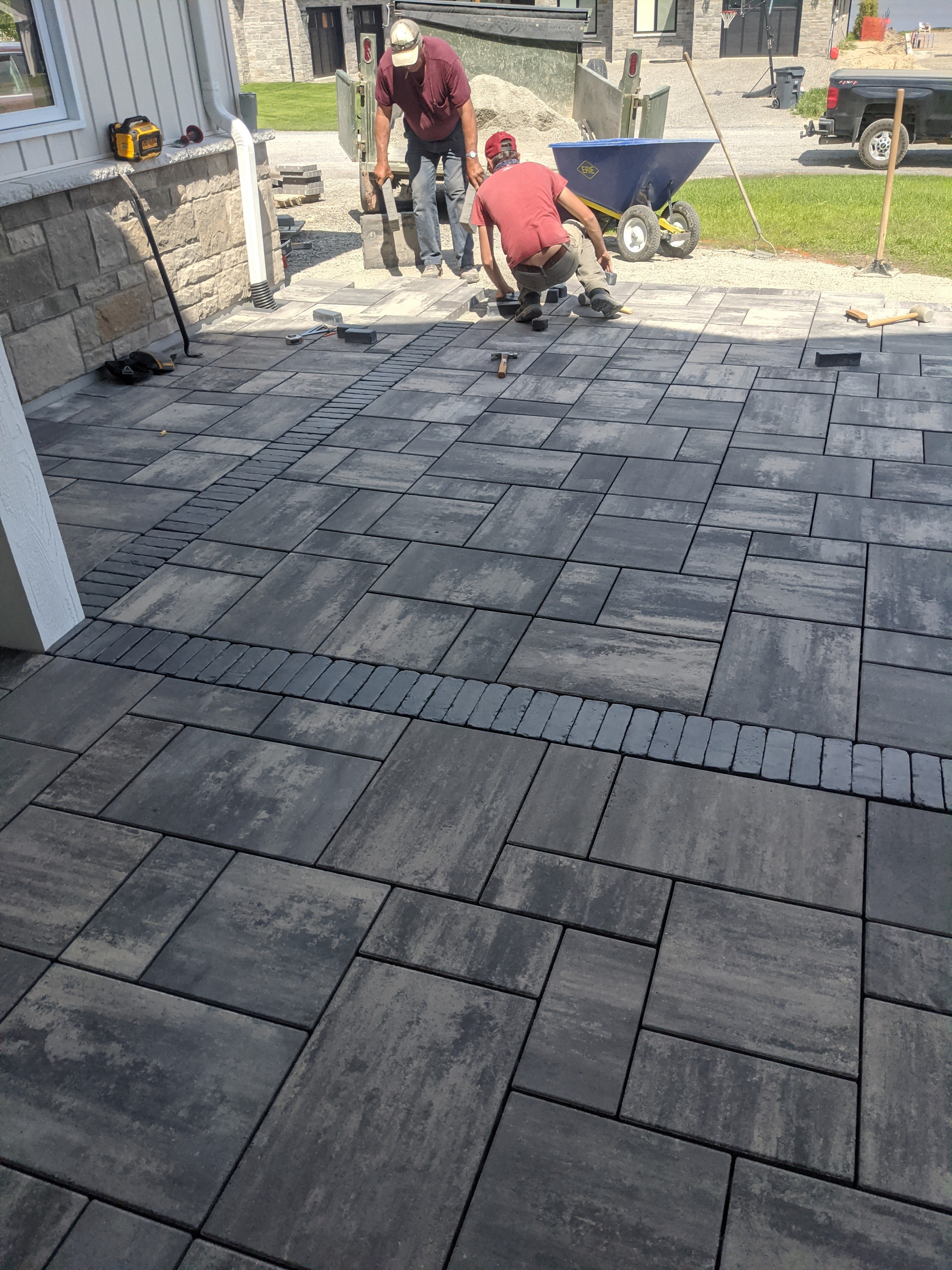 Images Maxwell excavation Hardscaping and Landscaping