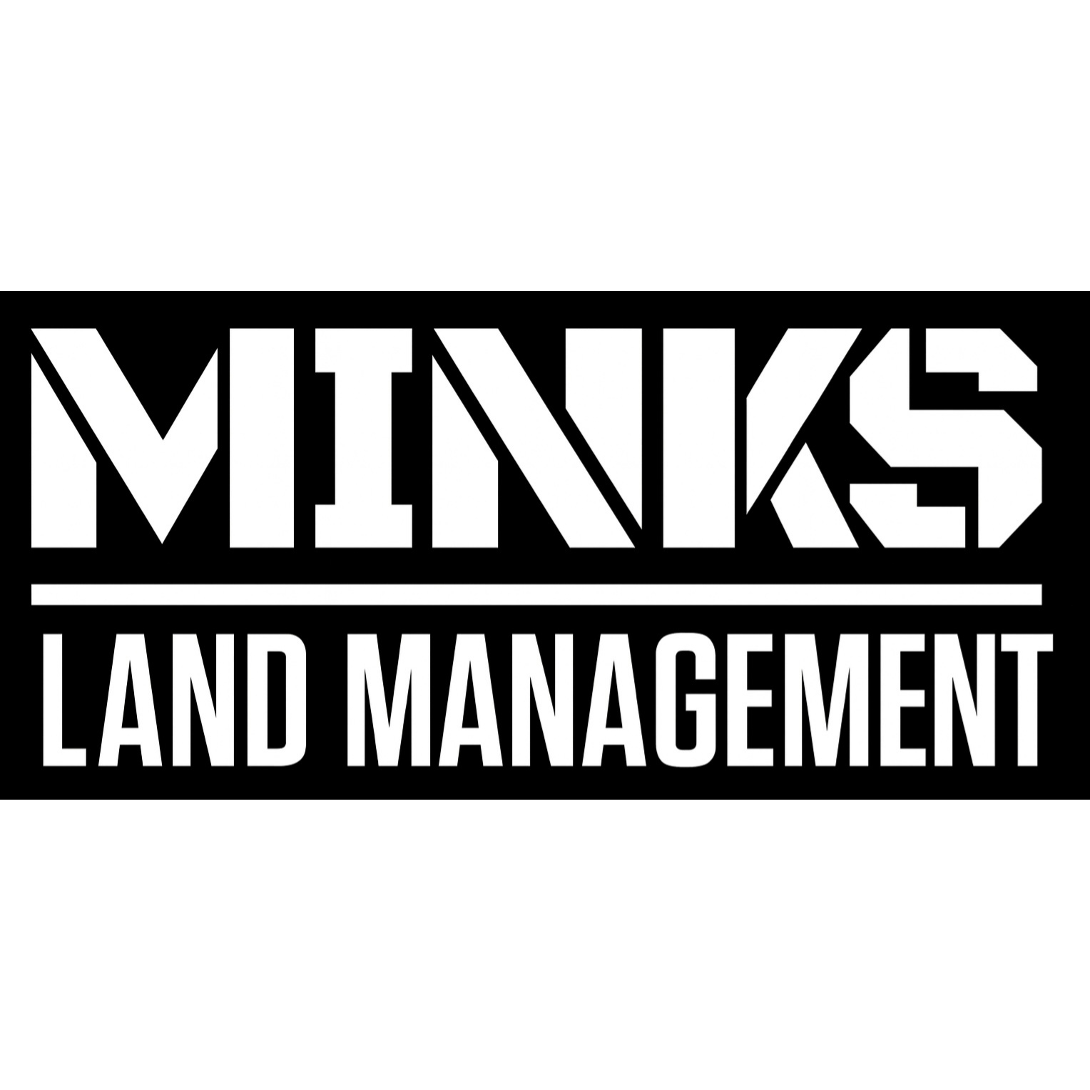 Minks Land Management Logo